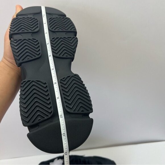 Steve Madden - Women Possession Sneakers - Black. Size: 9.5. NIB - Picture 12 of 16